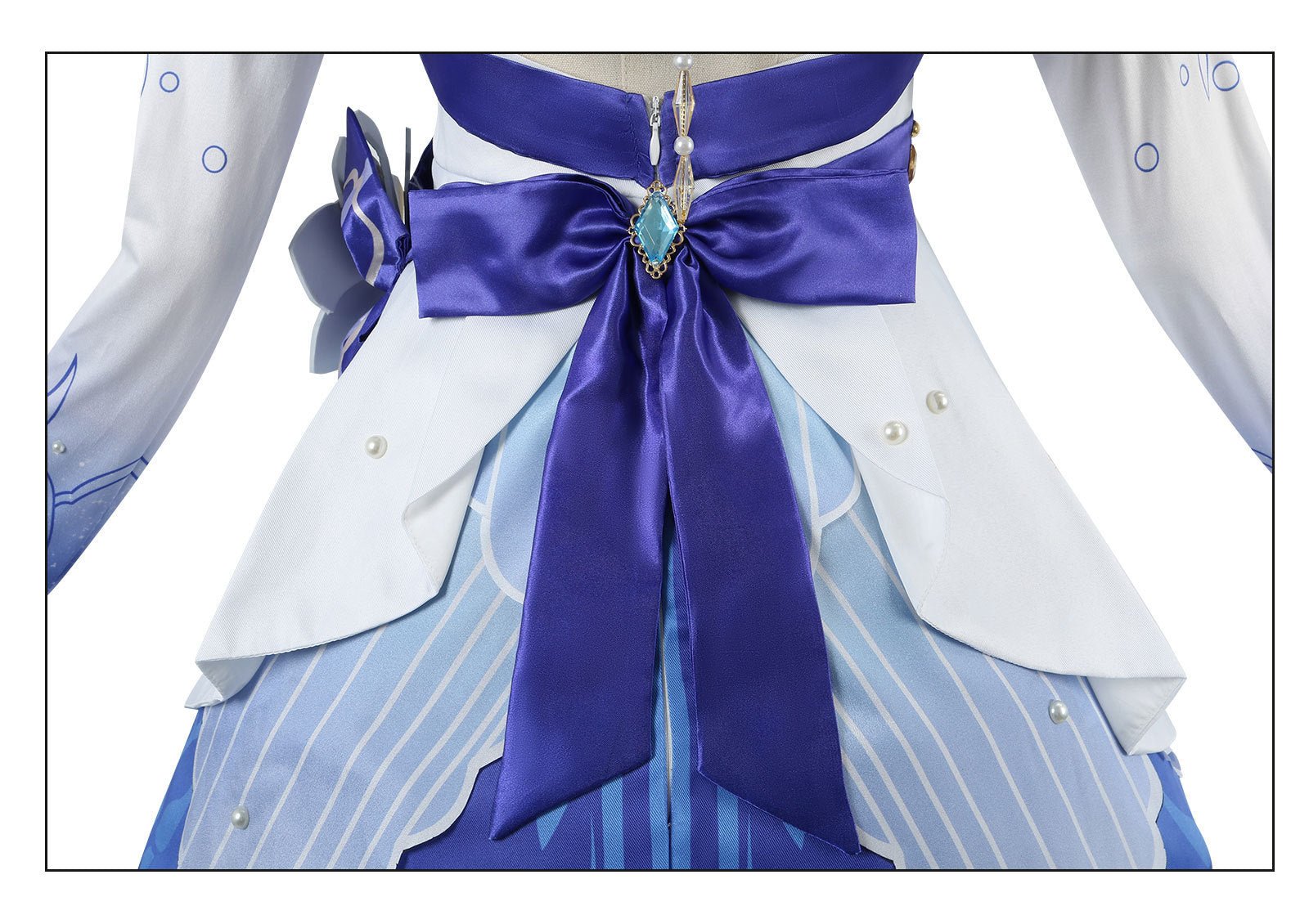 Costume Cosplay Genshin Impact Nilou – Tenue Élégante Chabon Breath