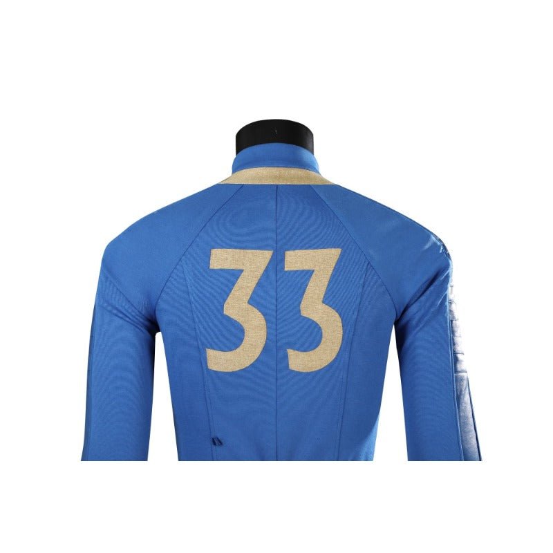 Costume Cosplay Fallout Overseer Hank pour Homme - Tenue de Carnaval Halloween