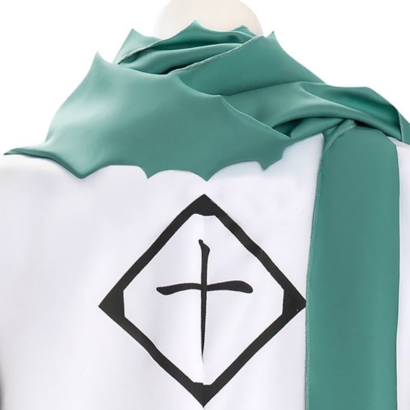 Costume Cosplay Toshiro Hitsugaya - Tenue de Kimono du 10e Capitaine pour Halloween