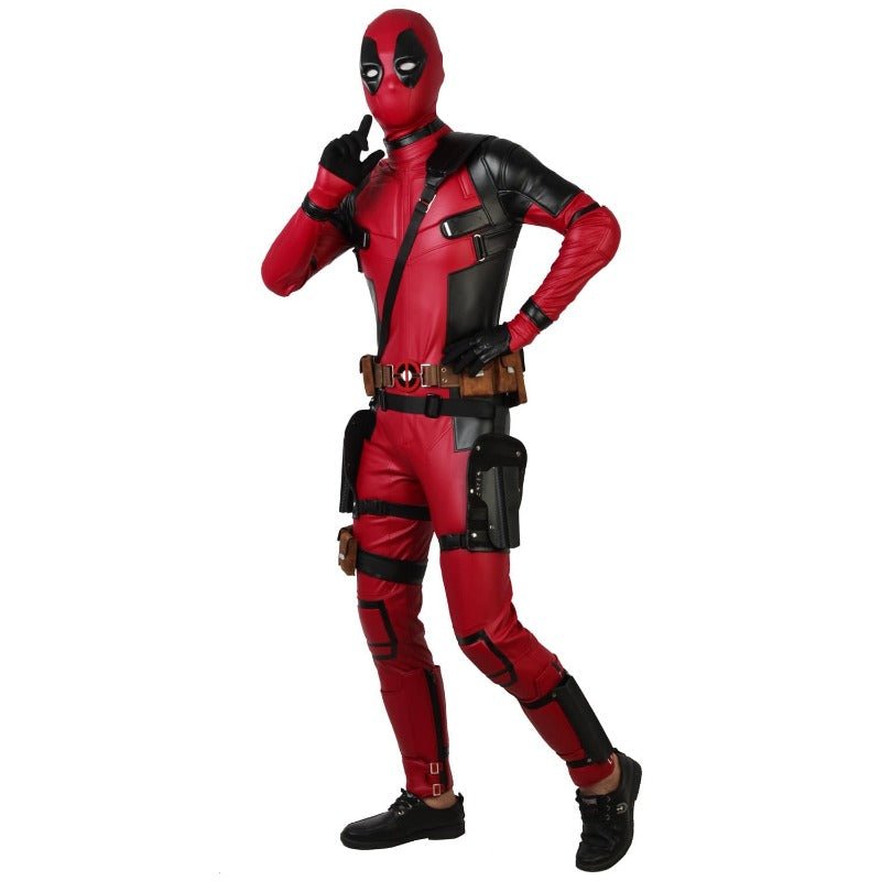 Costume Cosplay Comédien Crimson - Capitaine Pool 2 pour Halloween et Comic-Con