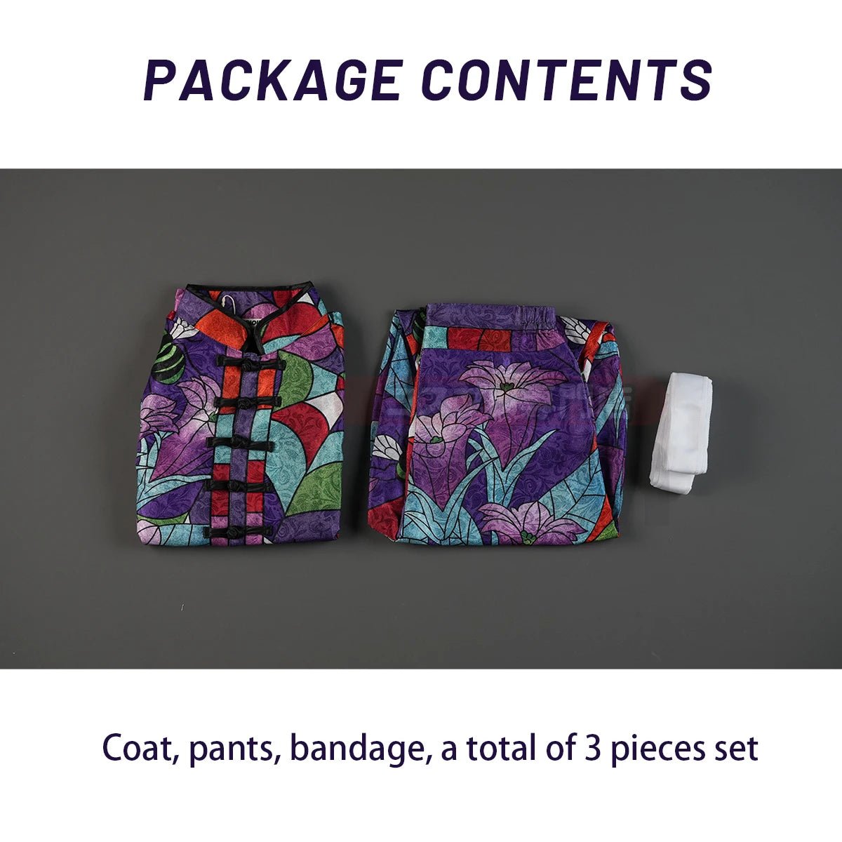 Costume Cosplay Rindo Haitani Tokyo Anime - Veste Rose, Pantalons, Bandages et Perruque