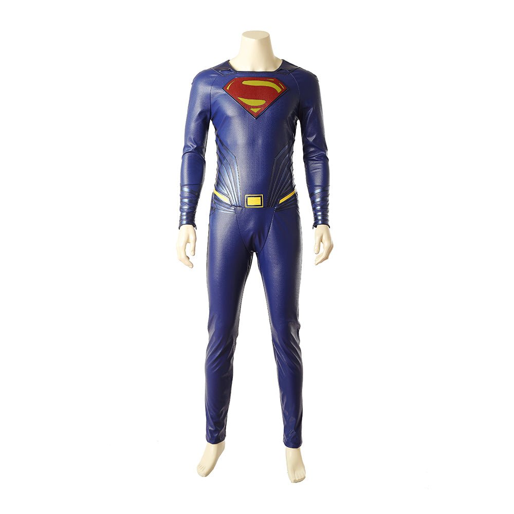Costume Cosplay Superman de la Justice League - Qualité Premium pour les Fans