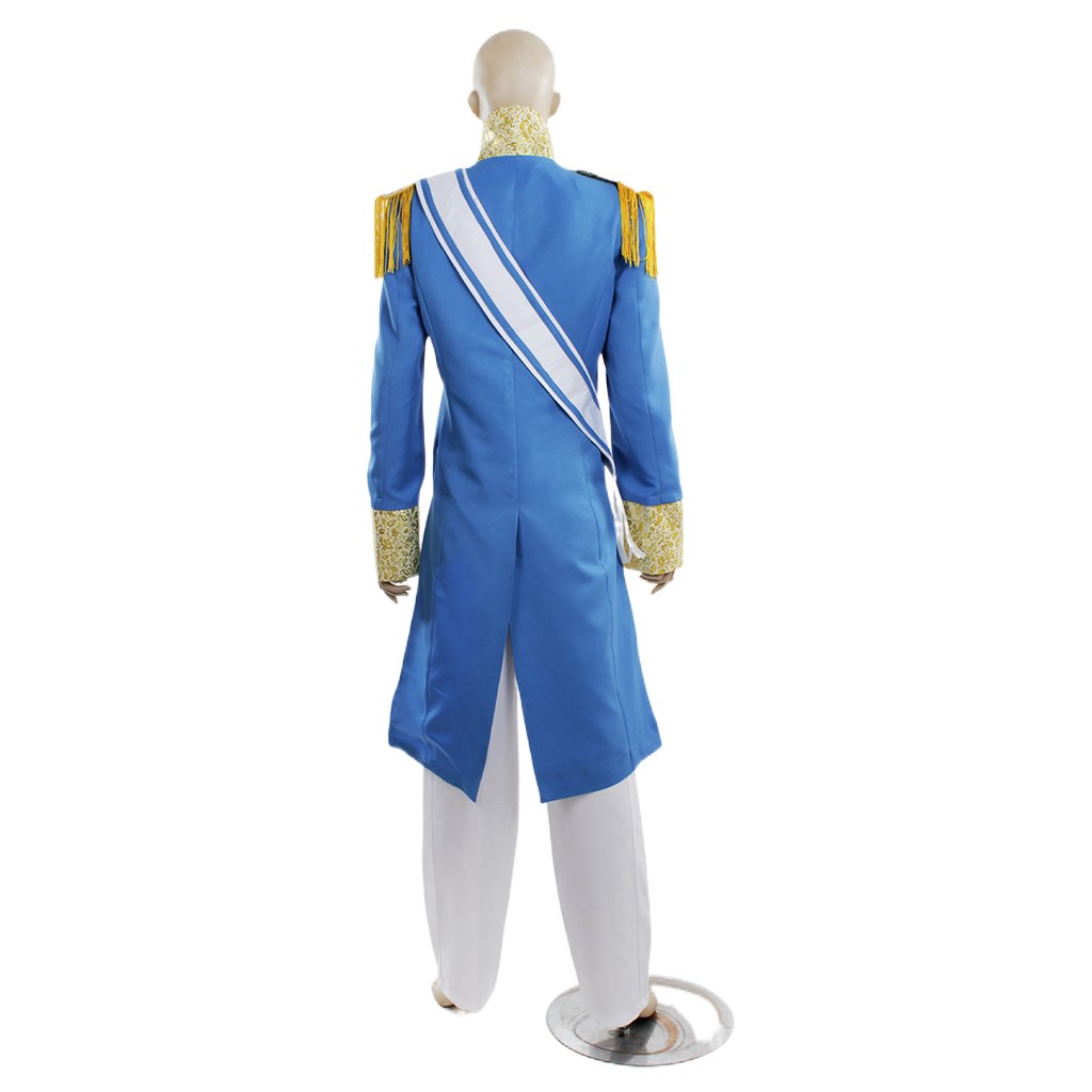 Série de Costumes Cosplay Disney Cinderella: Princesse, Prince, Belle-mère et Domestique