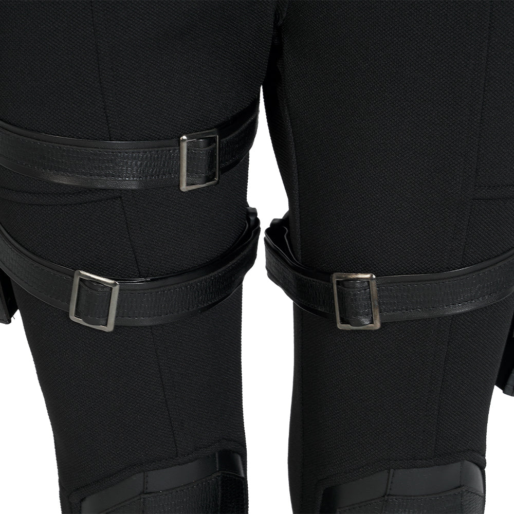 Costume Cosplay Yelena Belova Thunderbolts - Combinaison Tactique Premium pour Fans Marvel