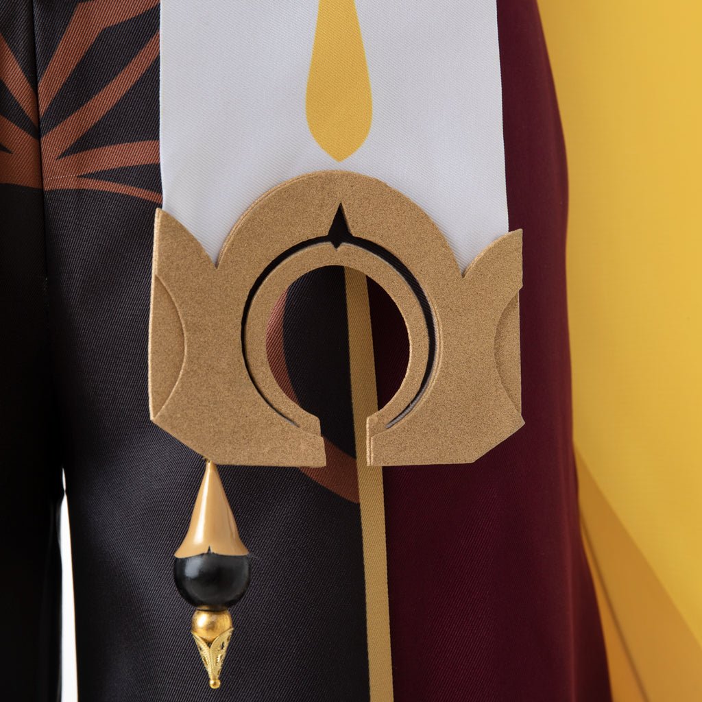 Costume Cosplay Genshin Impact - Voyageur (Aether) | Inspiré de l'Anime