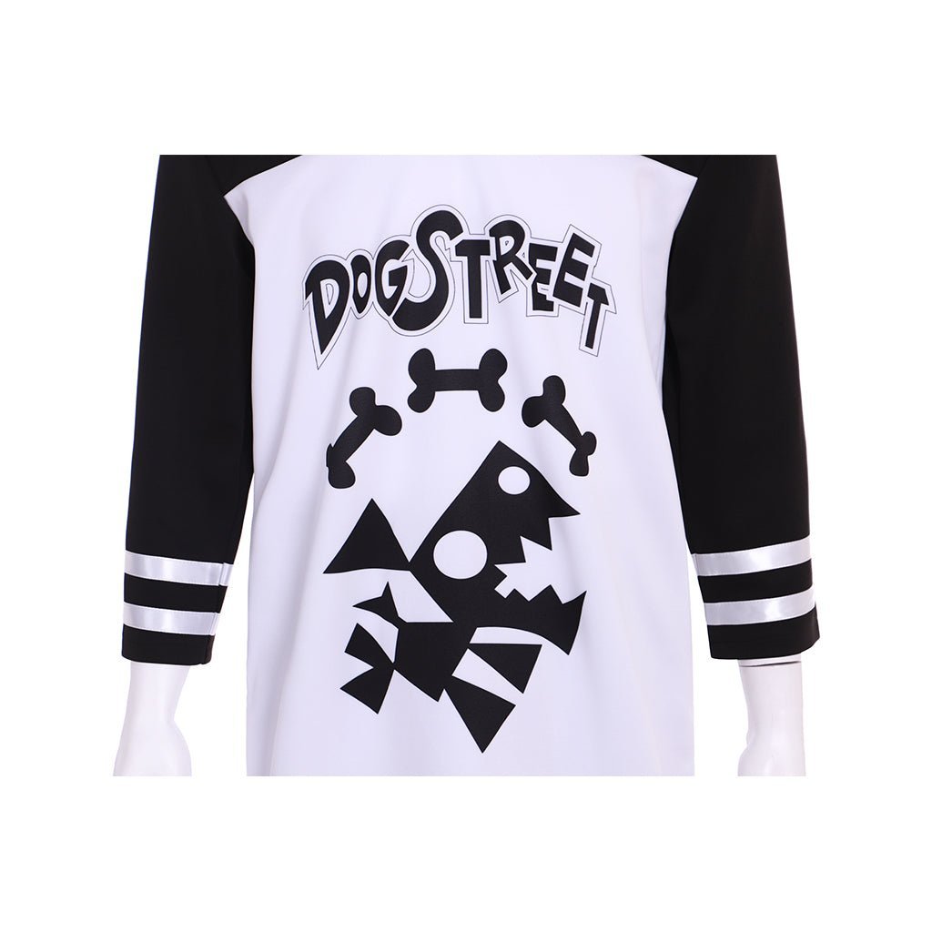 Costume Cosplay Pence Kingdom Hearts Ensemble Complet avec Écharpe | Tenue Authentique du Jeu