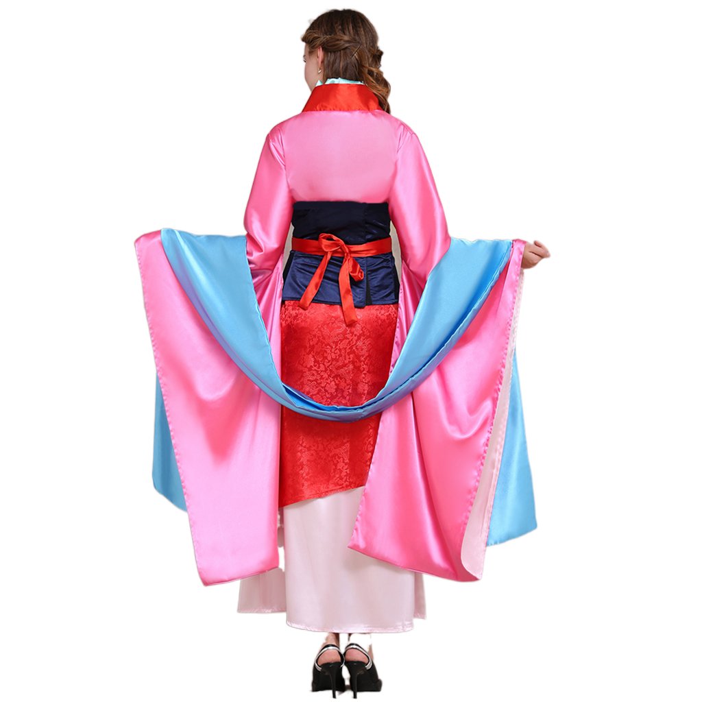 Série de Costumes Cosplay Mulan Disney | Robes Élégantes pour Cosplay et Événements Thématiques