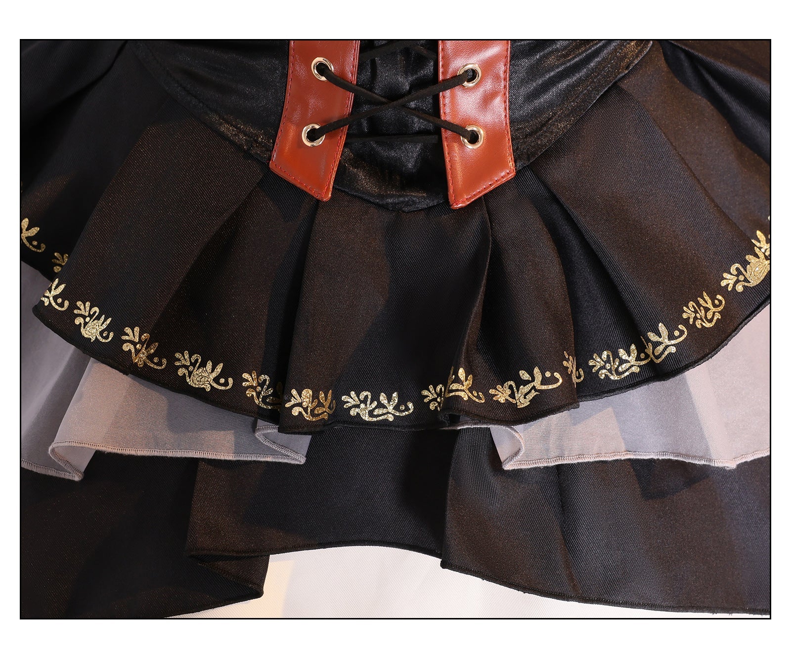 Costume Cosplay BanG Dream! Ave Mujica Sakiko Toyokawa - Style Gothique Anime Officiel