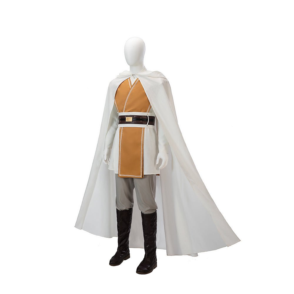 Star Wars Attendant - Sol Xue (Robe Blanche) Costume Cosplay