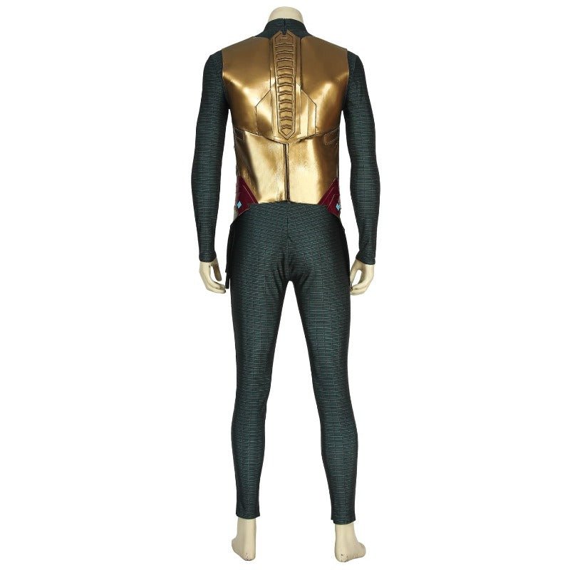 Costume Cosplay Mysterio Spider-Man Far From Home - Tenue de Super-héros Premium