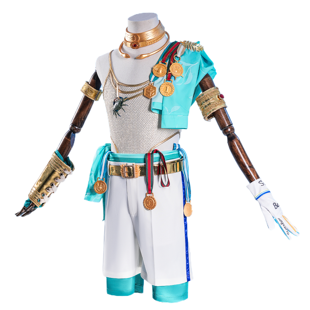 Costume Cosplay Identity V Batter - Champion Helmsman - Tenue de Jeu Fifth Personality