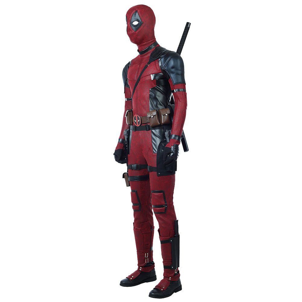 Costume Deadpool 2 Cosplay - Réplique de Qualité Supérieure du Film