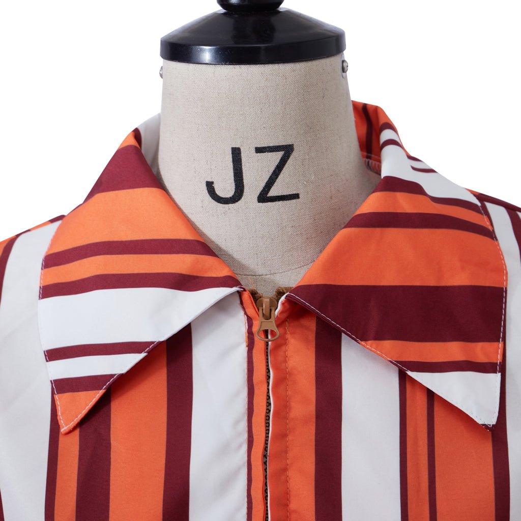 Costume Cosplay Donna Sheridan Mamma Mia pour Femme - Combinaison avec Ceinture | Tenue de Spectacle Musical Broadway