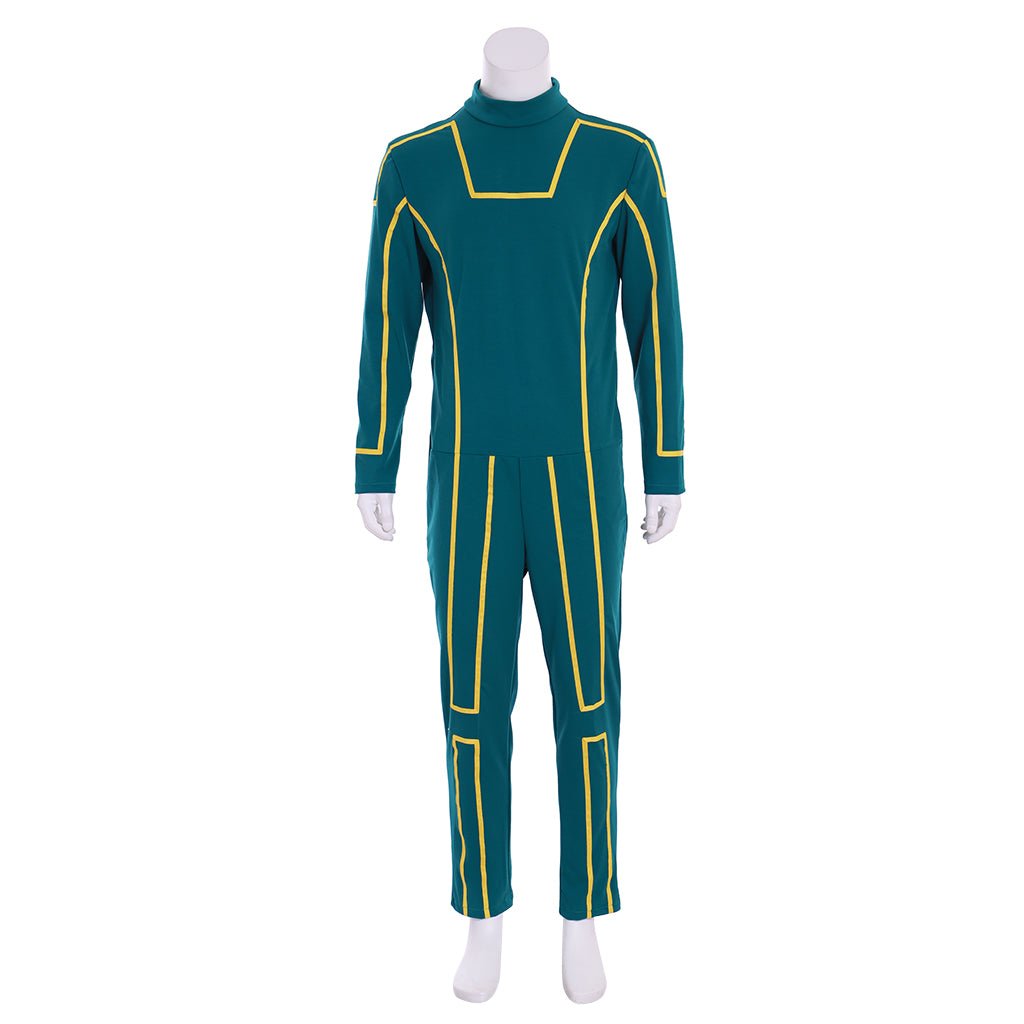 Costume Cosplay Kick-Ass – Tenue de Super Héros Dave Lizewski