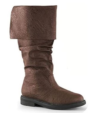 Bottes Renaissance Cosplay - Bottes Médiévales Pirate Chevalier Gothique pour Hommes et Femmes