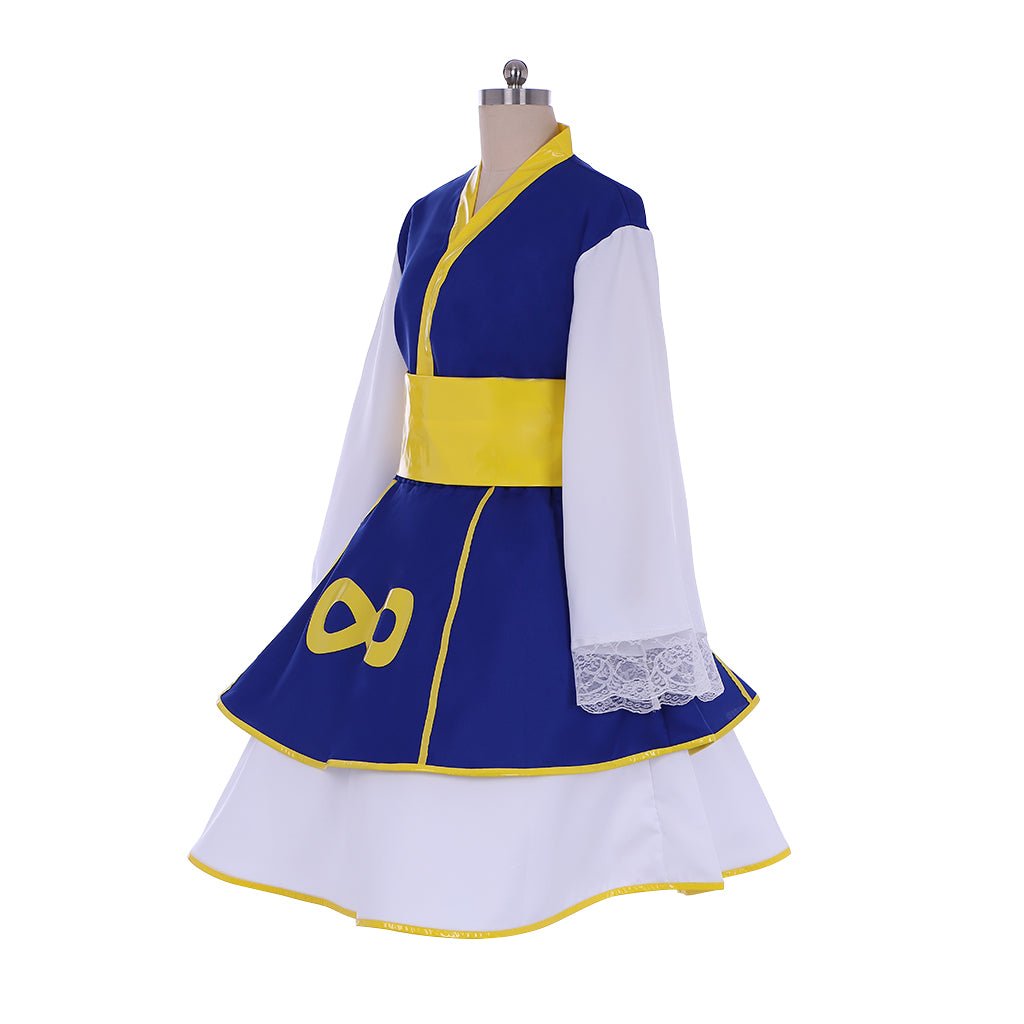 Robes Lolita Hunter x Hunter Kurapika Kimono Costume Cosplay Anime