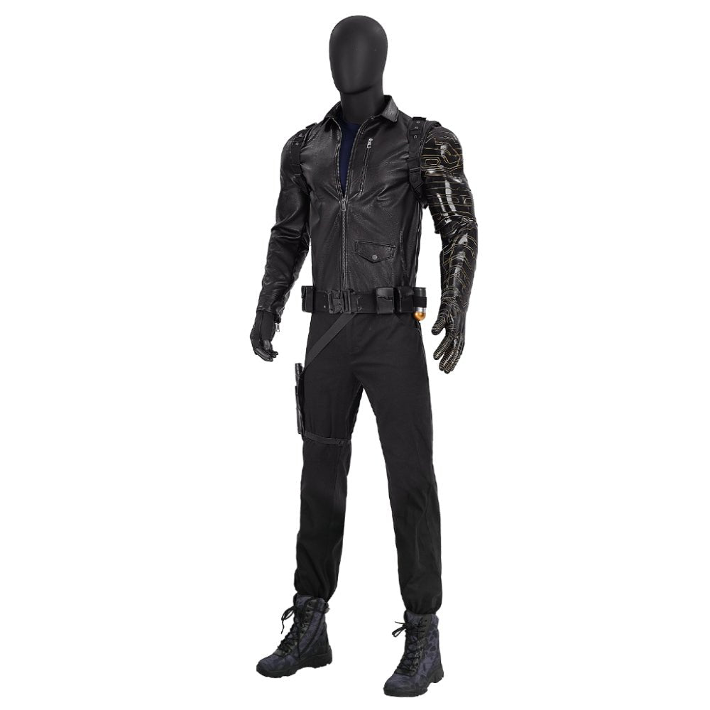Costume Cosplay Soldier de l'Hiver Thunderbolts pour Fans de Films