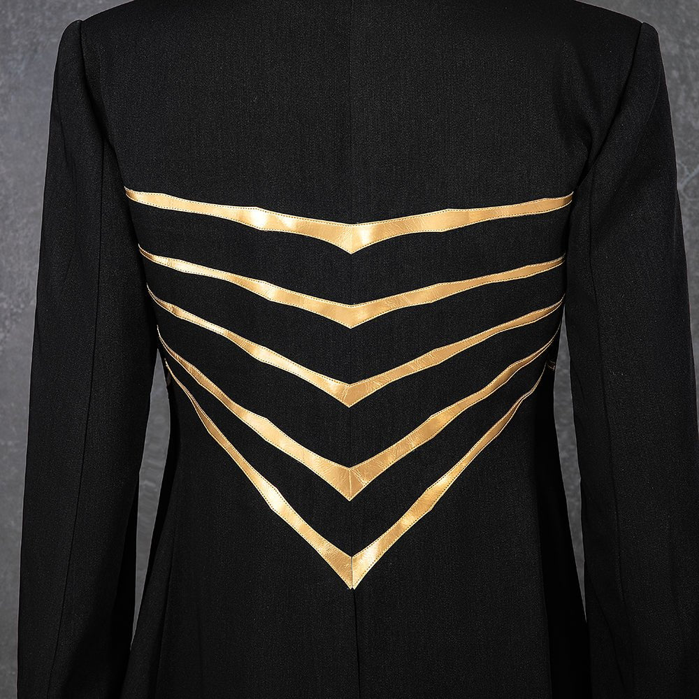 Costume de Duke Inferno Ifrit, Tenue de Cosplay Honkai Star Rail avec Couronne