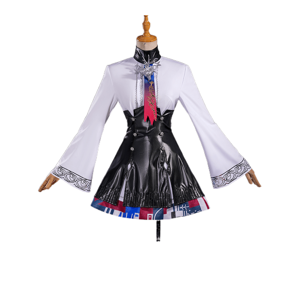 Costume Cosplay Lappland The Decadenza d'Arknights - Tenue Inspirée du Jeu pour les Fans
