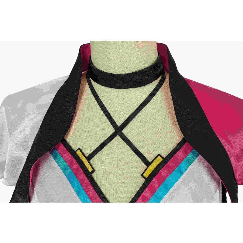 Costume Cosplay Kimono Magical Mirai 2020 Hatsune Miku pour Festivals d'Été