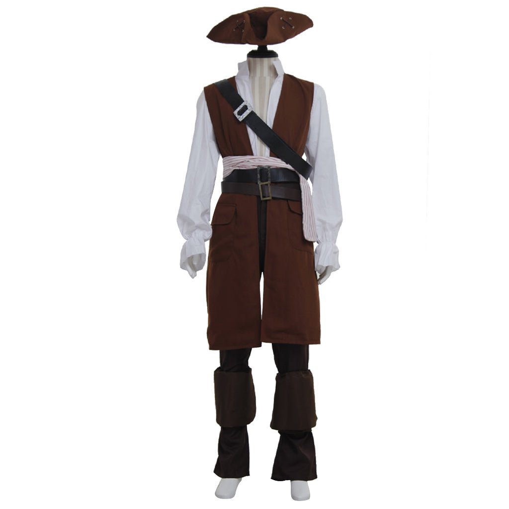 Costume Cosplay Pirates des Caraïbes pour Adultes