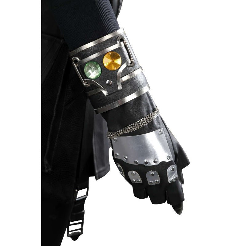 Costume Cosplay Tifa Lockhart - Perruque, Chaussures, Accessoires, Tenue Halloween Final Fantasy VII