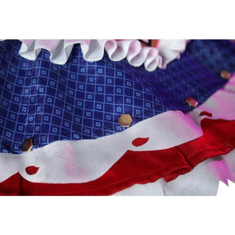 Costume Cosplay Da Ji Maid Cafe de Honor of Kings - Taille Standard