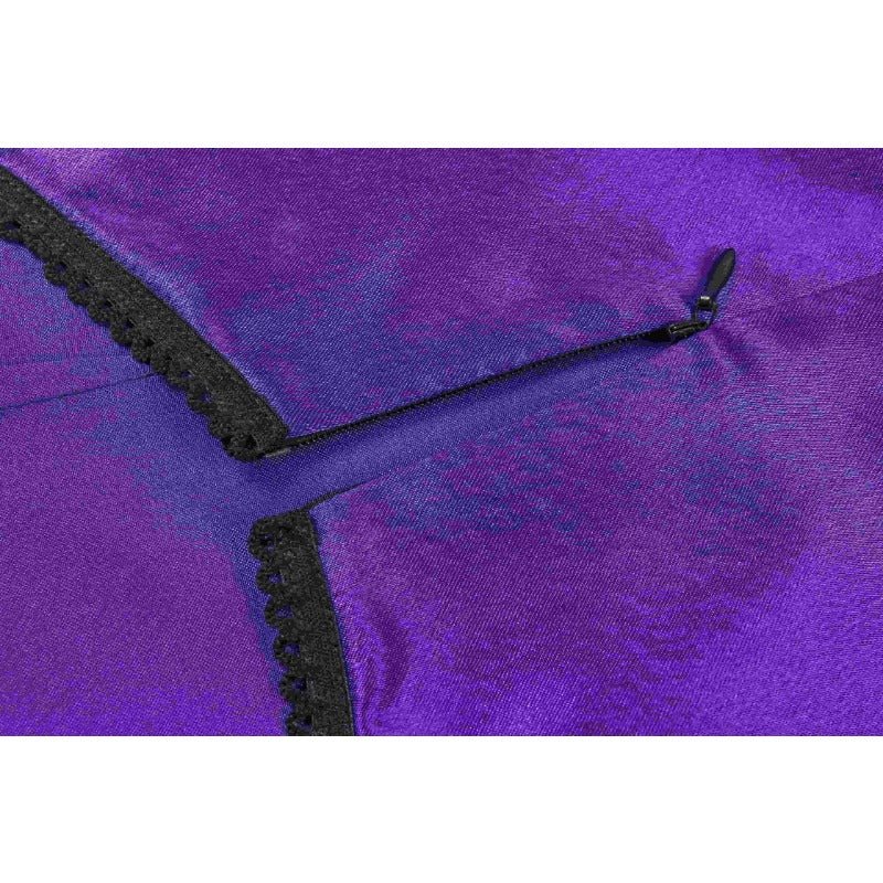 Costume Cosplay Tifa Lockhart Violet de Final Fantasy VII Remake pour Femmes