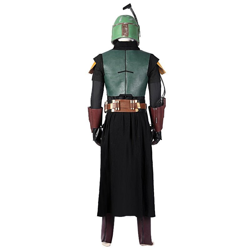 Costume Cosplay Star Wars Boba Fett Complet - Idéal pour Halloween et Événements