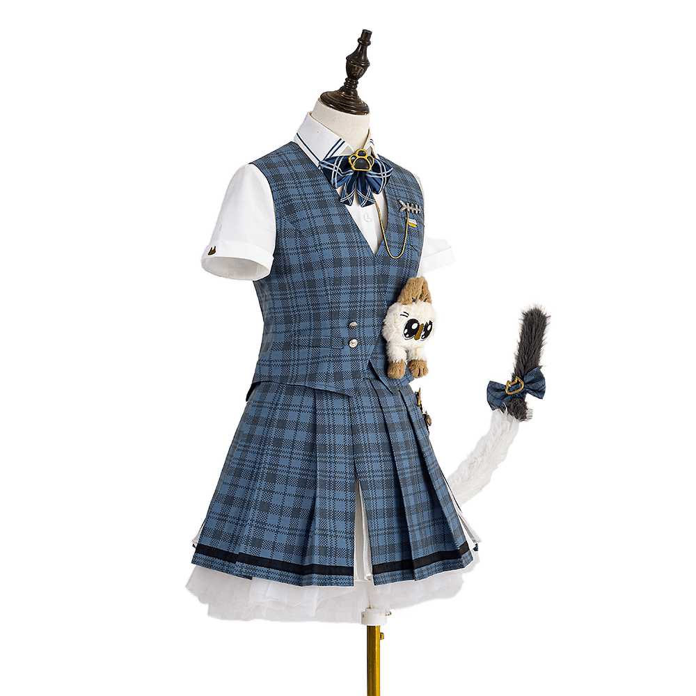 Costume Cosplay Punishing: Gray Raven - Tenue Thématique Chat Adorable pour Femmes