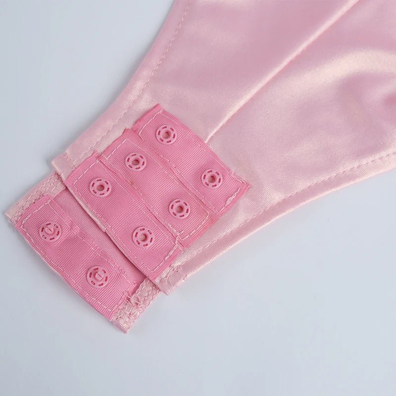 Costume Fille Lapin Mars 7 Honkai Star Rail Femmes - Combinaison Rose Cosplay