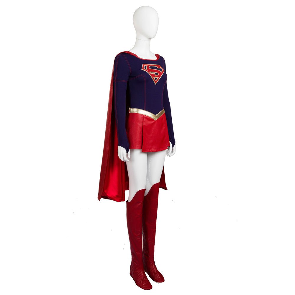 Costume de Supergirl de la série The Flash - Tenue de haute qualité