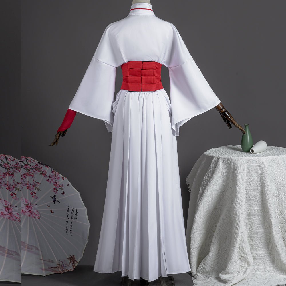 Costume Cosplay Christada Asaemon Sagiri de L'AniMirage - Tenue Inspirée de l'Anime Paradis d'Enfer