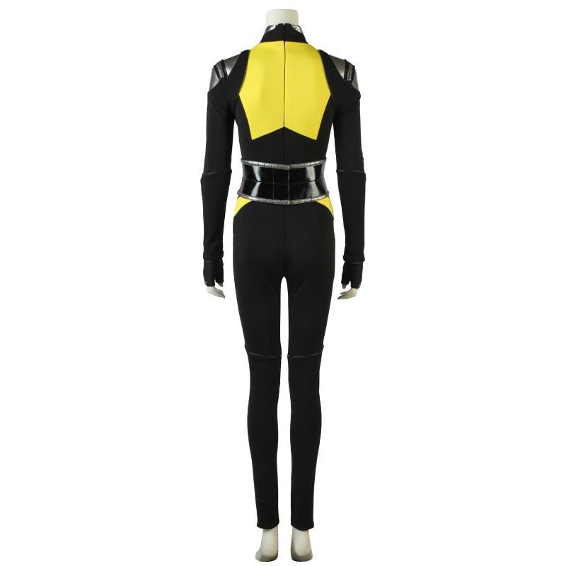 Costume Cosplay Negasonic Teenage Warhead de Deadpool 2 avec Bottes - Ellie Phimister