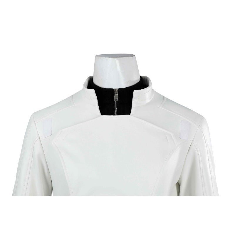 Costume Cosplay Sephiroth FF7 Crise Éternelle - Manteau Blanc de Haute Qualité pour Halloween et Fêtes