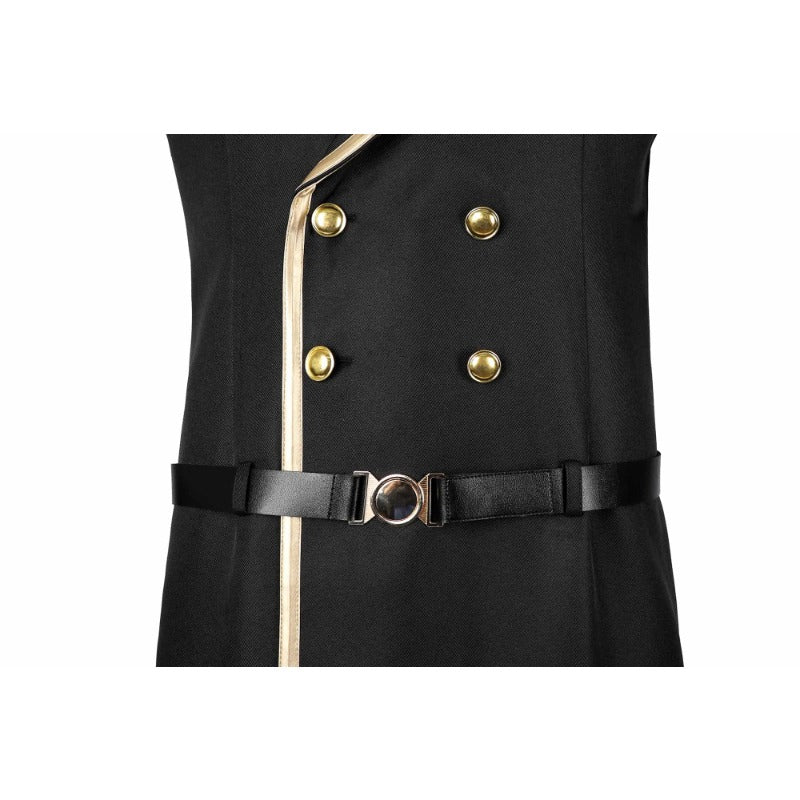 Costume Magical Girl Mira et Lieutenant Maléfique Cosplay pour Hommes