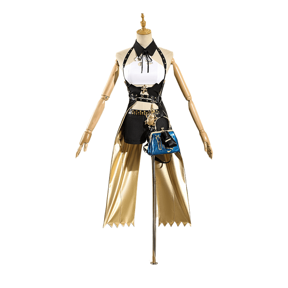 Costume Cosplay Arknights - Pepe la Grenouille pour Femmes