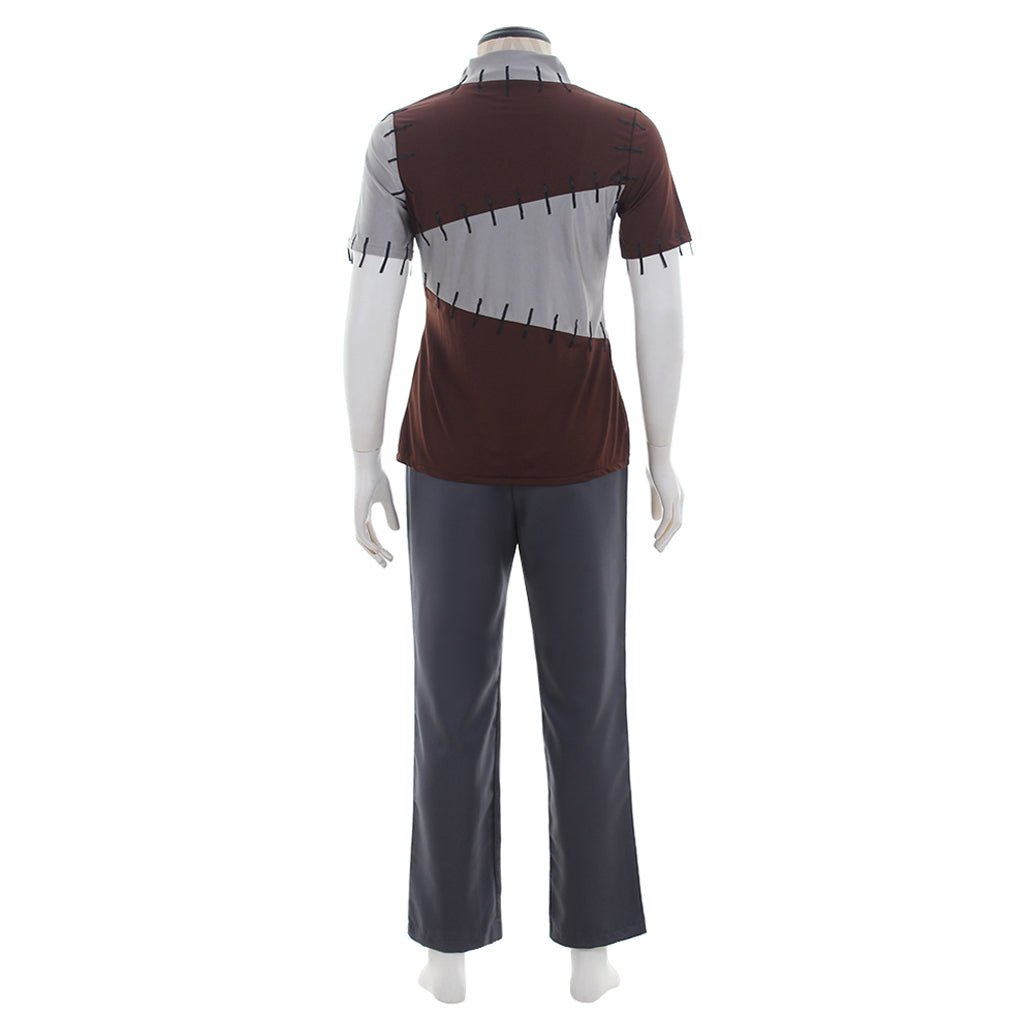 Costume Cosplay Dr. Stein de Soul Eater - Tenue Gothique Inspirée de l'Anime