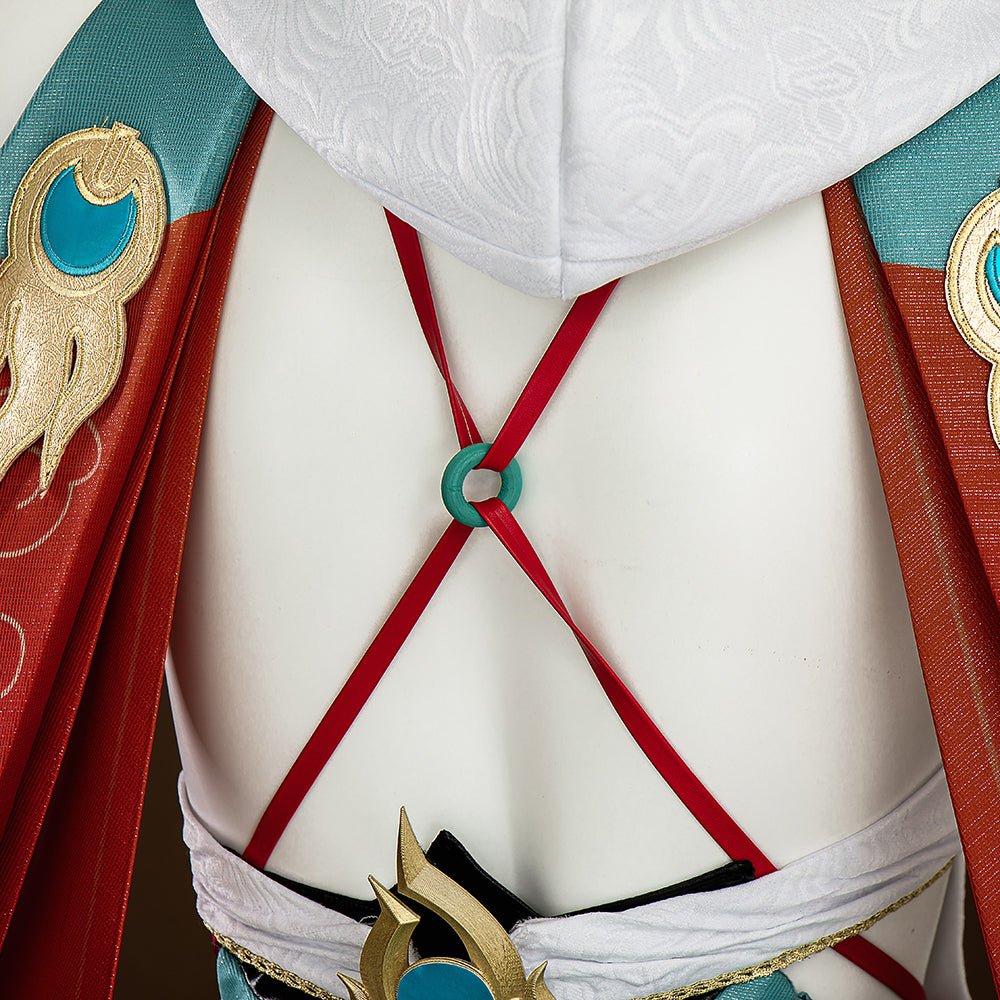 Costume Cosplay Honkai Star Rail Yunli Complet avec Perruque et Accessoires | Uniforme de Personnage de Jeu