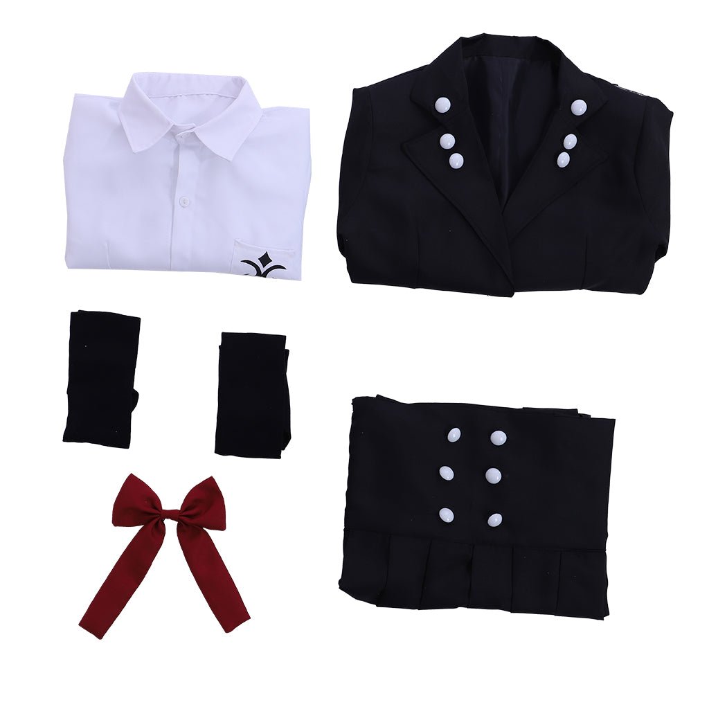 Costume Cosplay Danganronpa Tsumugi Shirogane