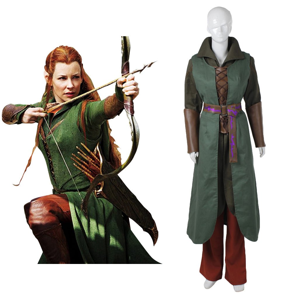 Le Hobbit : La Désolation de Smaug - Costume Cosplay Tauriel