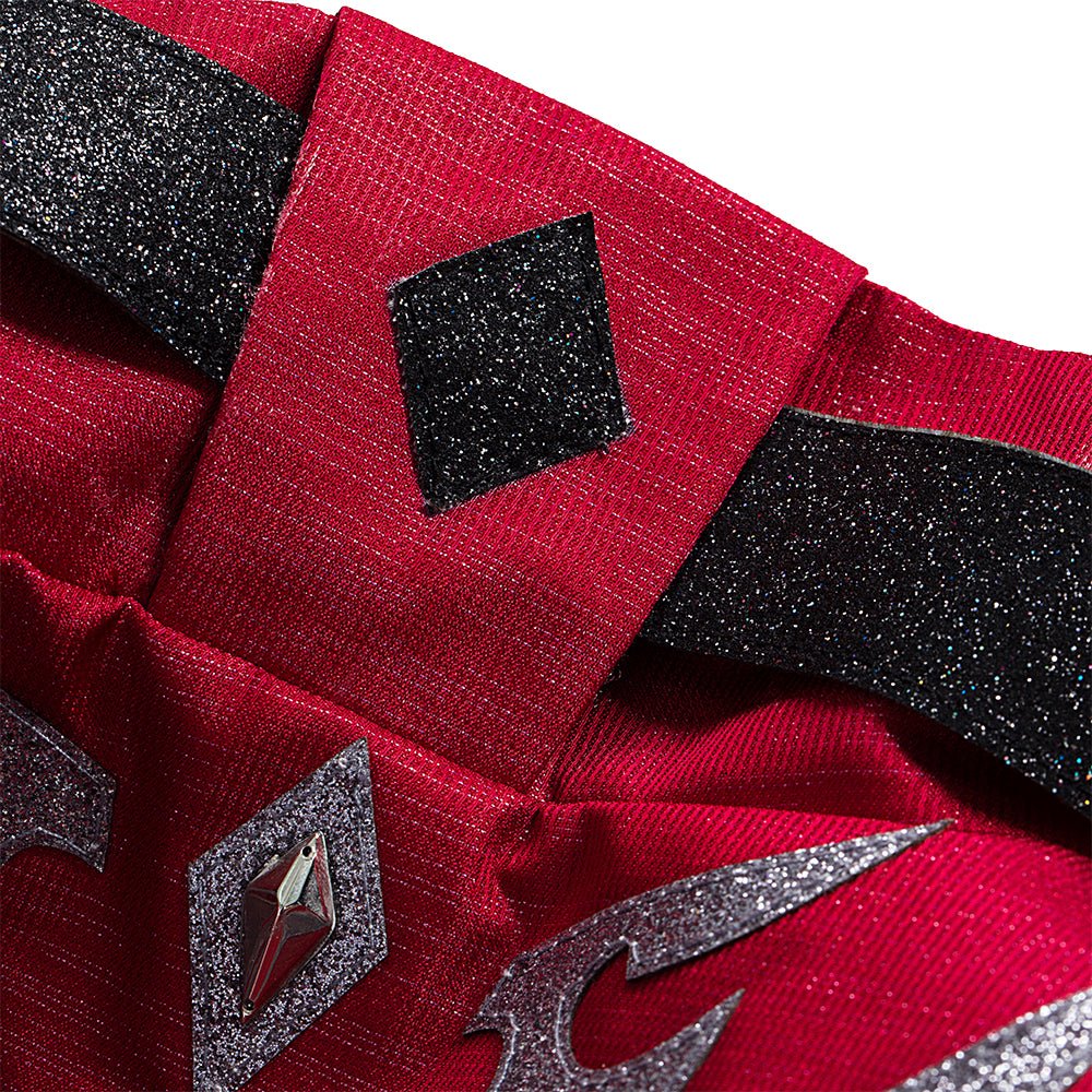 Plongez dans la nuit avec le costume cosplay Diluc Soirée Cramoisie - Genshin Impact