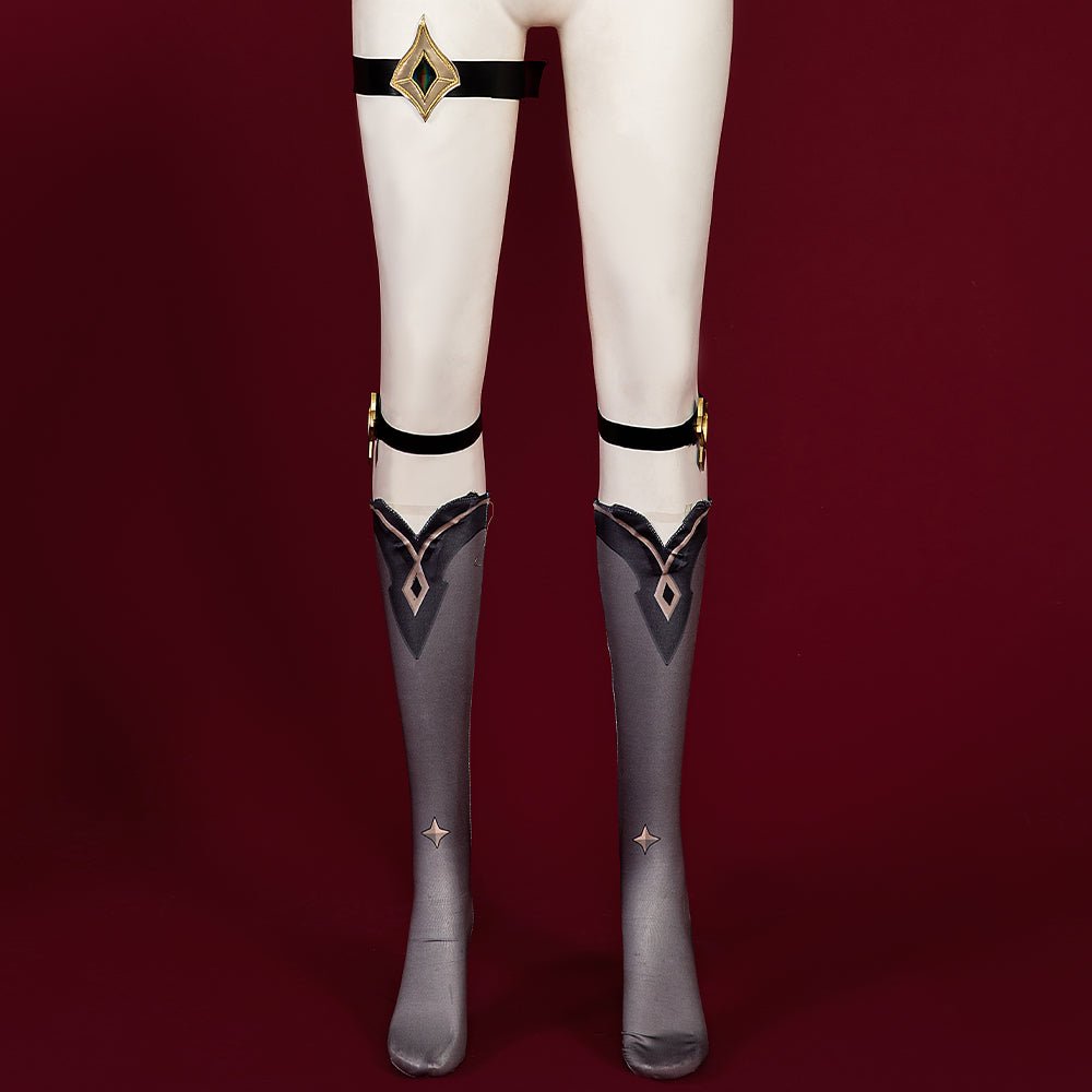 Costume Cosplay Lisa de Genshin Impact pour Hommes