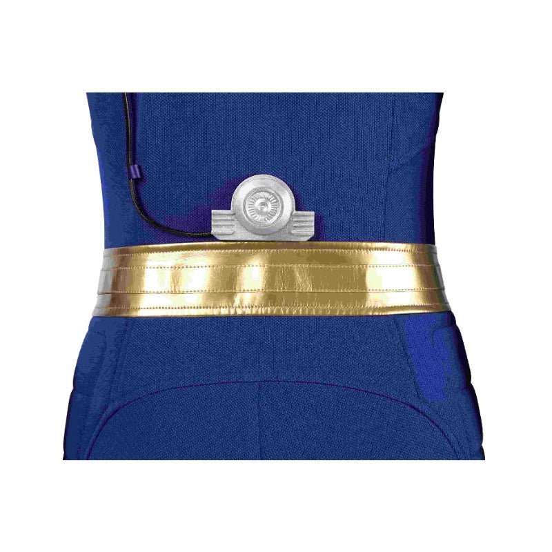 Costume Cosplay Game Fall Vault 75 - Combinaison, Armure, Protège-mains & Accessoires pour Halloween