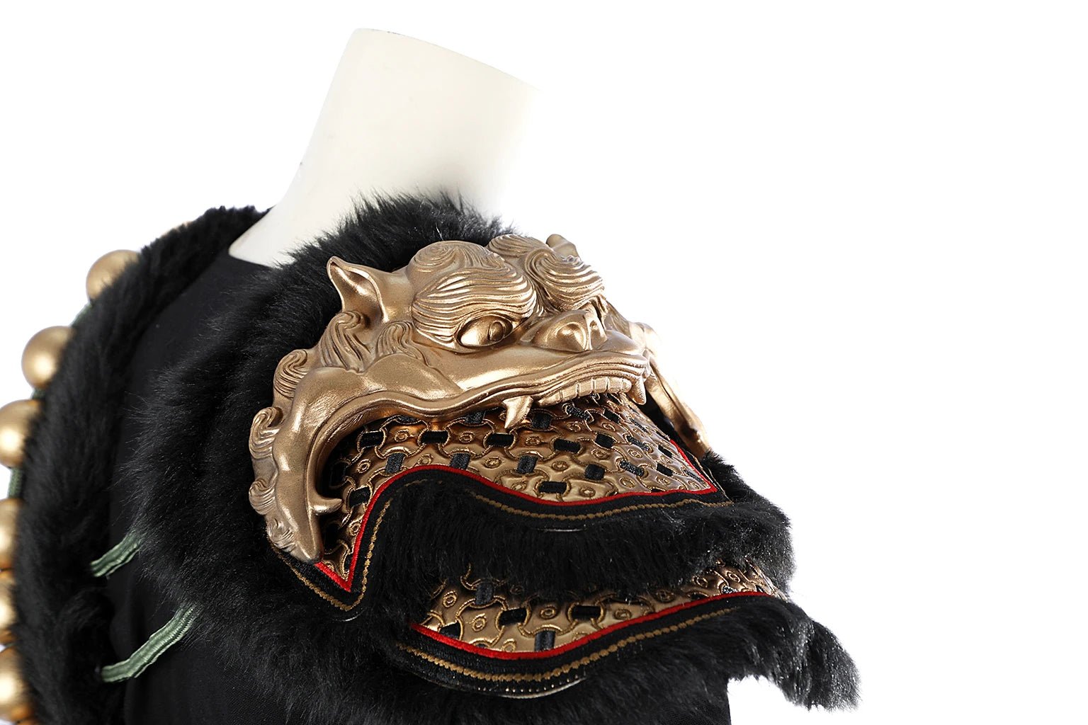 Costume Cosplay Black Myth Wukong | Robe Noire Premium Ensemble Complet