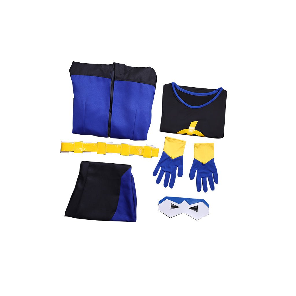 Costumes d'Halloween Static Shock pour Hommes