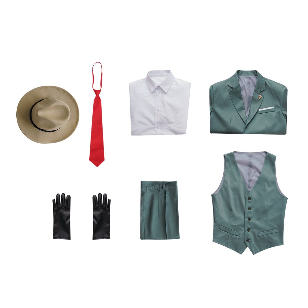 Costume Cosplay Spy x Family Twilight pour Hommes - Tenue de Rôle Anime de Qualité Supérieure