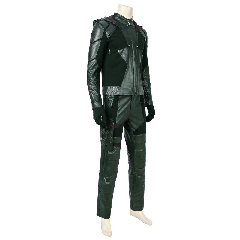 Costume Cosplay Oliver Queen Saison 8 Flèche Tenue Finale Oliver Queen