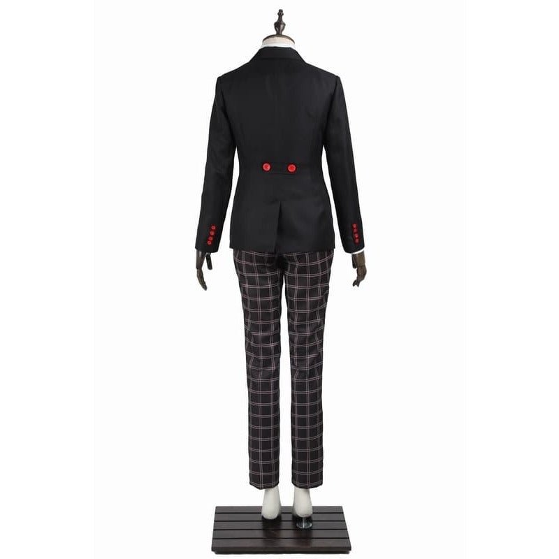 Costume Cosplay Persona 5 Joker pour Adultes – Fête, Halloween, Usage Quotidien