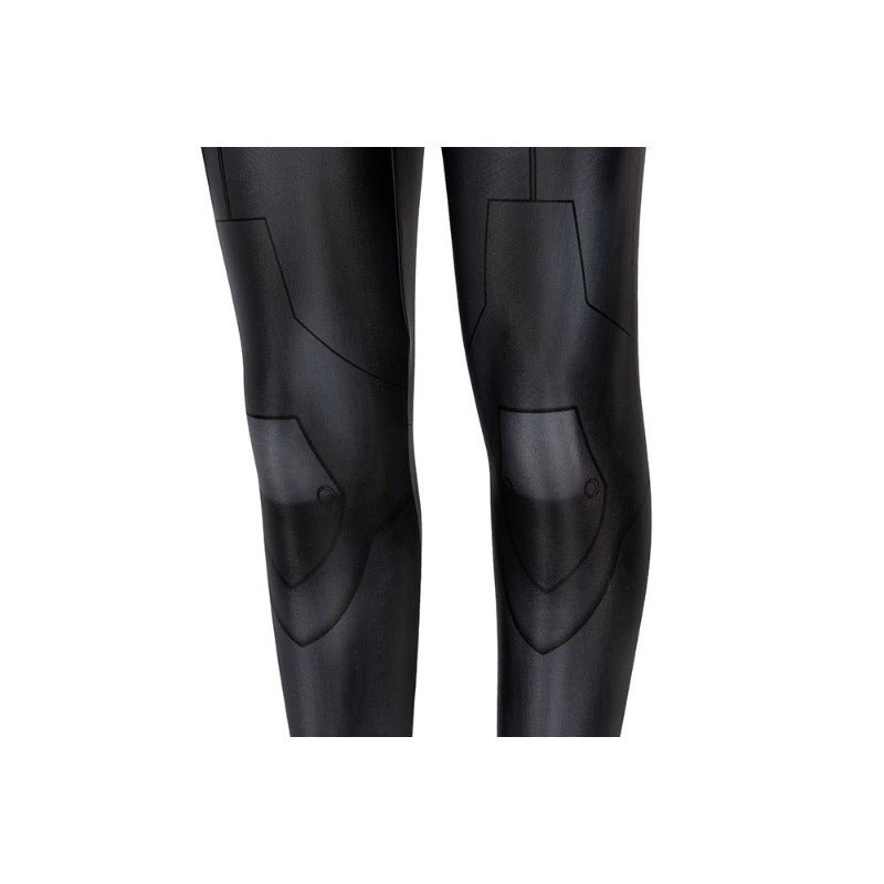 Costume Cosplay Champion Noir 3D pour Enfants